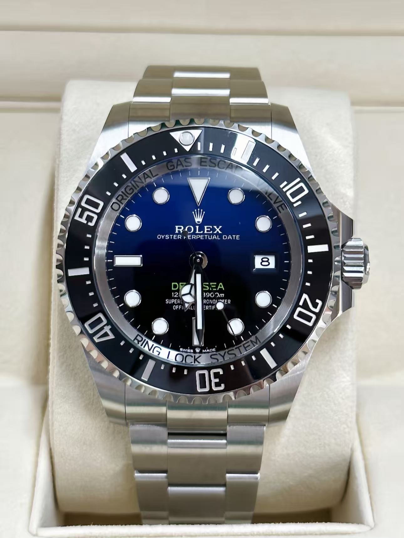 Rolex Deepsea D-Blue Super Clone Front