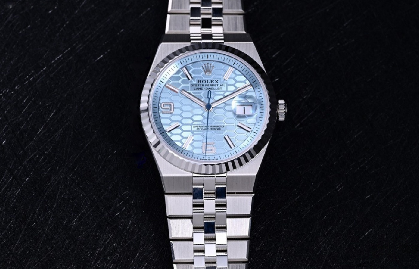 Rolex Dynapulse Escapement Caliber 7135