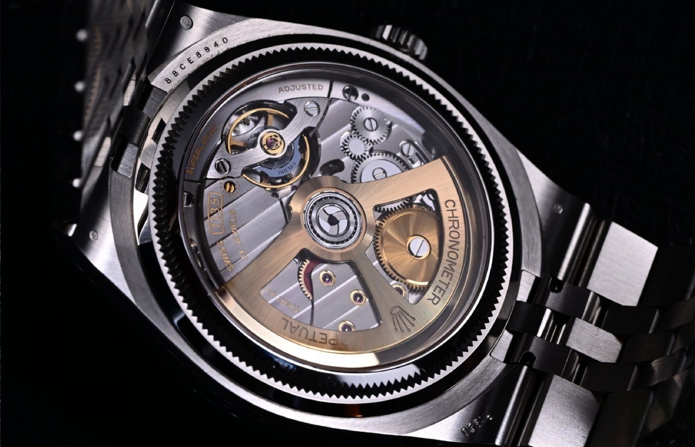 Rolex High Beat Movement