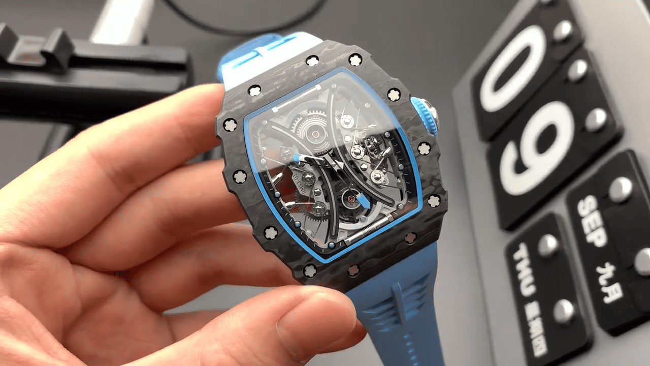 Richard Mille Video Poster 1