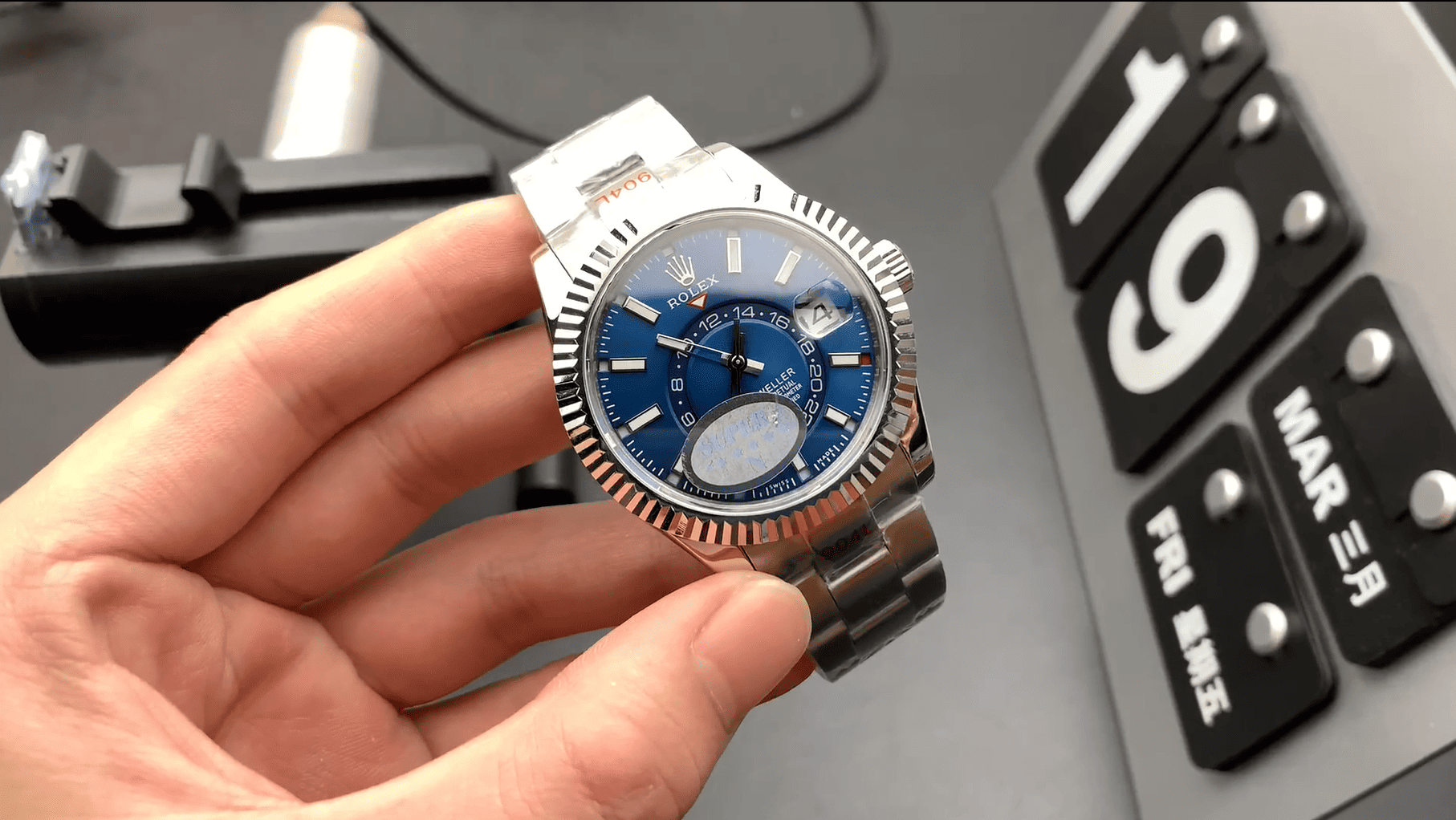 Rolex Video 5 Poster